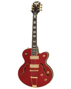 Epiphone Uptown Kat ES - Ruby Red Metallic