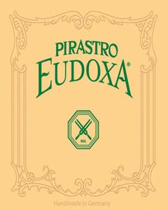 2ND D DOUBLE BASS STRING SILVER/ GUT 3/4 SIZE / EUDOXA (PIRASTRO)