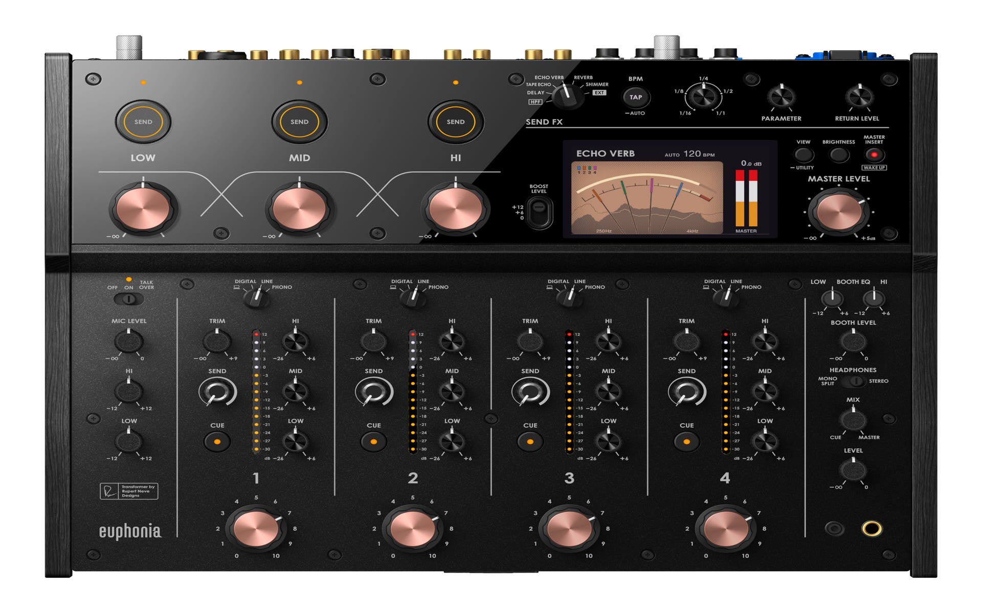 AlphaTheta euphonia Professional Rotary Mixer