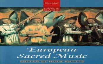 European Sacred Music Mixed Vces