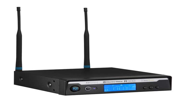 Electrovoice EV R300-HD Handheld Wireless Microphone System
