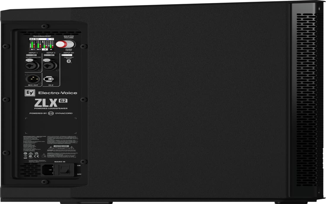 EV ZLX8P-G2 Powered Portable 2-way 8