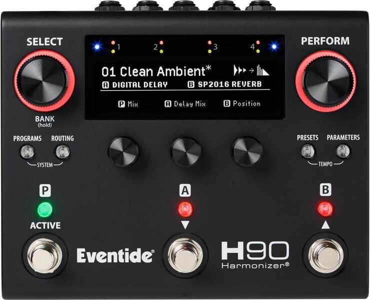 Eventide H90 DARK Limited Edition Multi-FX Inspiration Engine Pedal |  Better Music