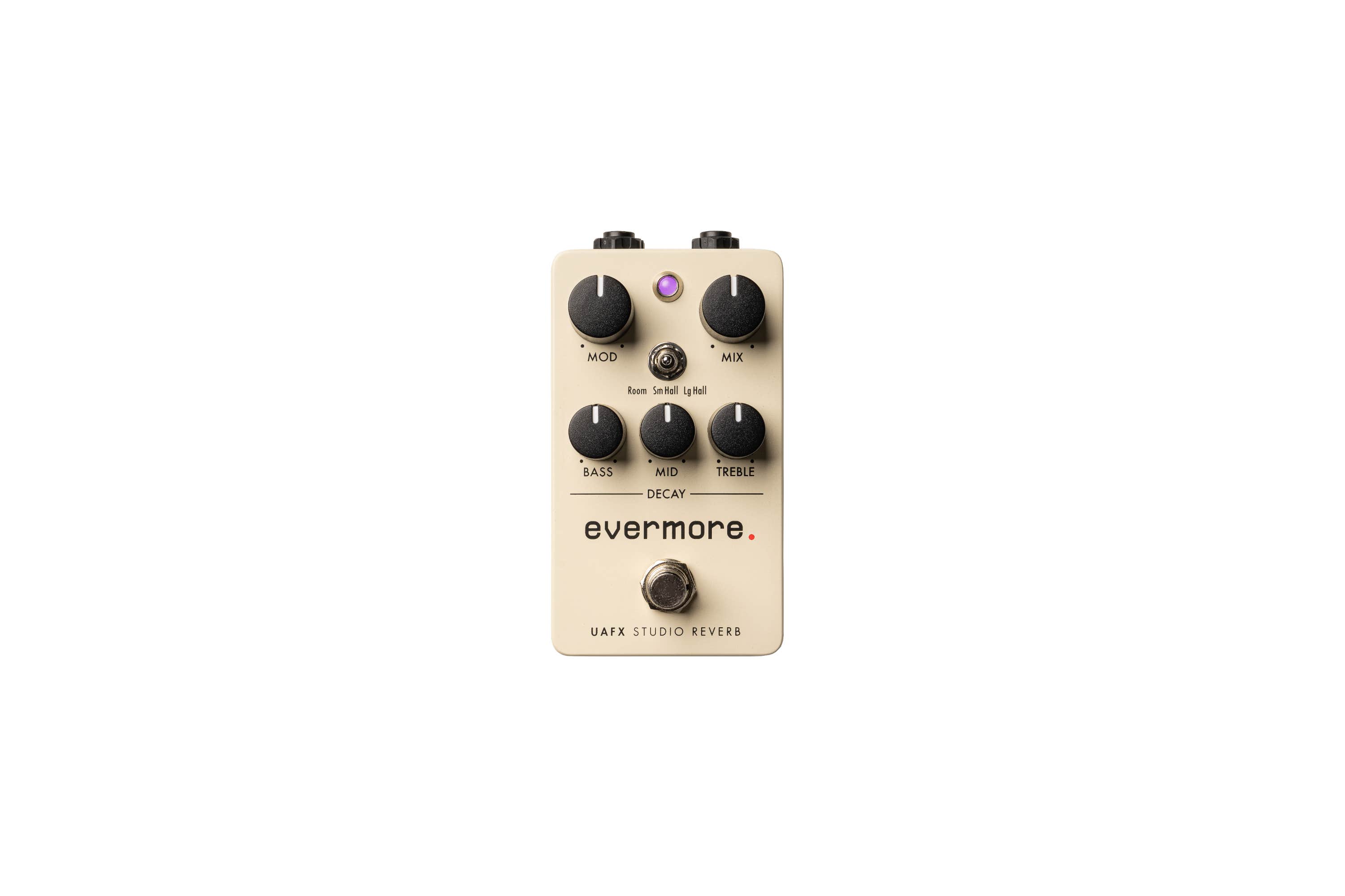 Universal Audio UAFX Evermore Studio Reverb Pedal Better Music