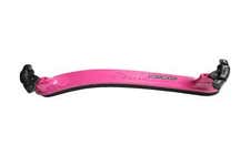 Everest Violin Shoulder Rest 4/4 Hot Pink