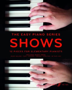 THE EASY PIANO SERIES: SHOWS (FABER MUSIC)