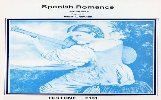 Spanish Romance Gtr