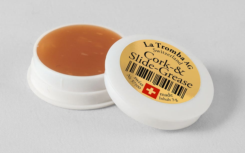 La Tromba Slide and Cork Grease (3g)