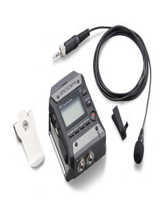 Zoom F1-LP Field Recorder w/Lavalier Mic
