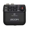 Zoom F2 Field Recorder + Lavalier Mic - Black