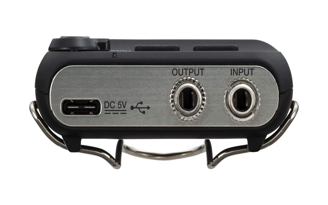 Zoom F2 Field Recorder + Lavalier Mic - Black