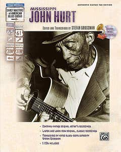 Early Masters Mississipi John Hurt Bk/Cd