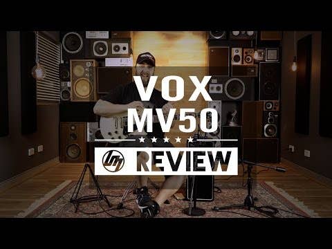 Vox MV50 CL 50w NuTube Amp Head - Clean
