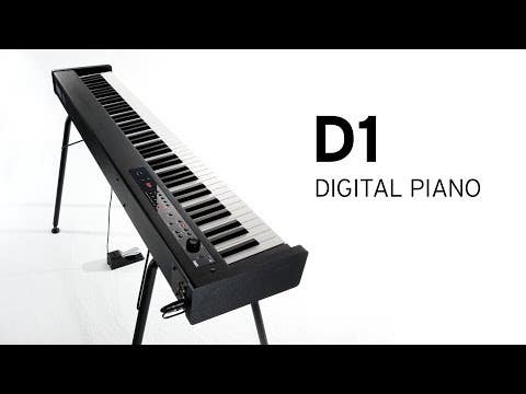 Korg D1 Digital Piano - Black
