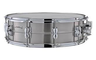 Yamaha Recording Custom Stainless Steel Snare Drum - 14