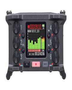 Zoom F6 MultiTrack Field Recorder 