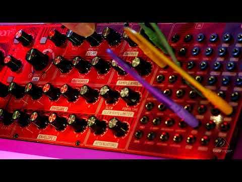 Behringer NEUTRON Paraphonic Analog and Semi-Modular Synth