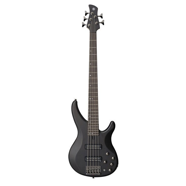 Yamaha TRBX505 5 String Electric Bass Trans Black Better Music