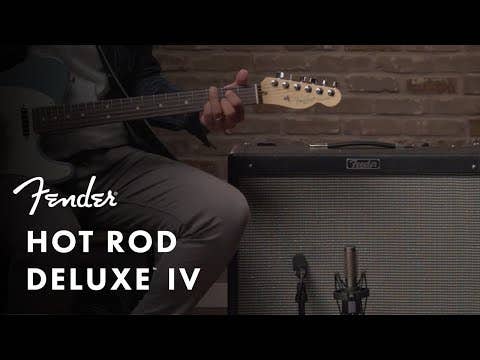 Fender Hot Rod Deluxe IV 1x12 Guitar Amp Combo