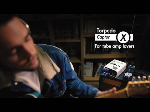 Two Notes Captor X Reactive Loadbox / Attenuator / Cab Simulator - 16 ohm
