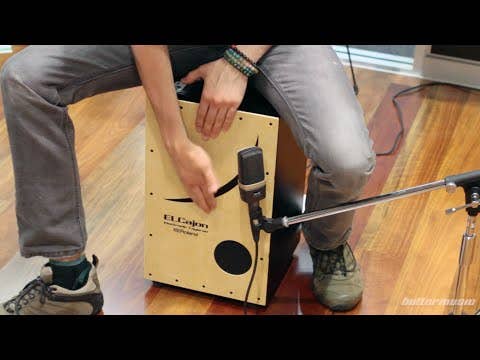 Roland El Cajon EC-10 Electronic Layered Cajon (EC10)