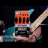 Electro Harmonix Attack Decay Tape Reverse Simulator Pedal