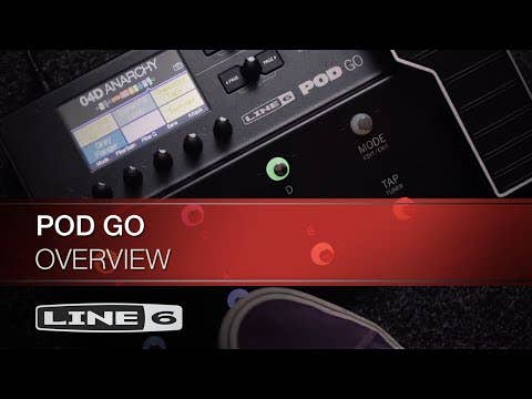 Line 6 POD GO Multi Effects / Amp Modeller