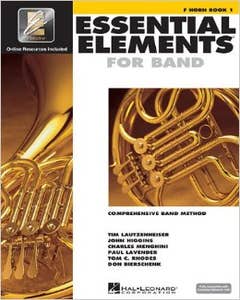 essential elements for band BK 1 fhn  (HAL LEONARD)
