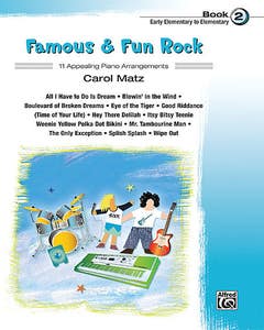 Famous And Fun Rock Bk 2 Piano
