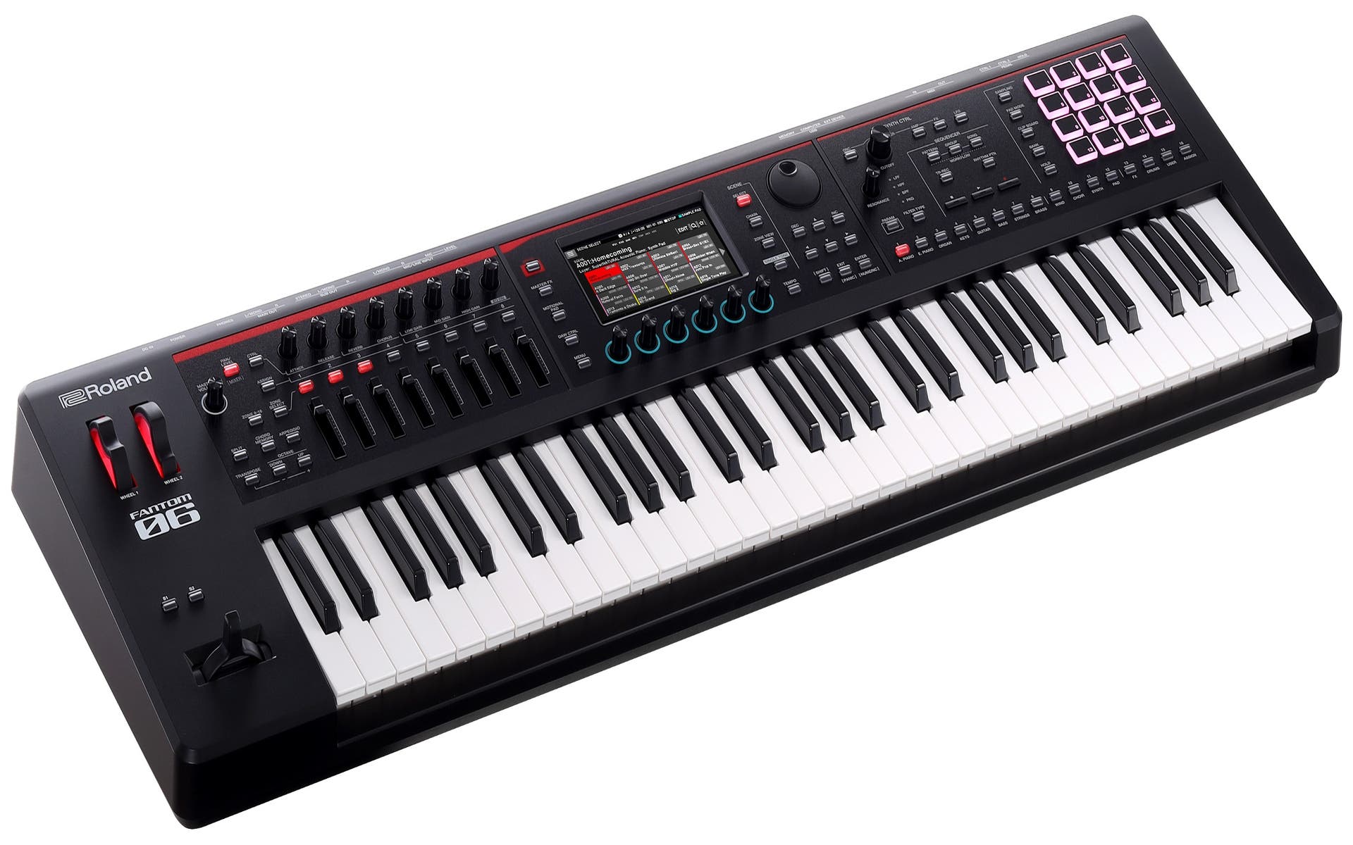 Roland FANTOM-06 Synthesizer Workstation Keyboard
