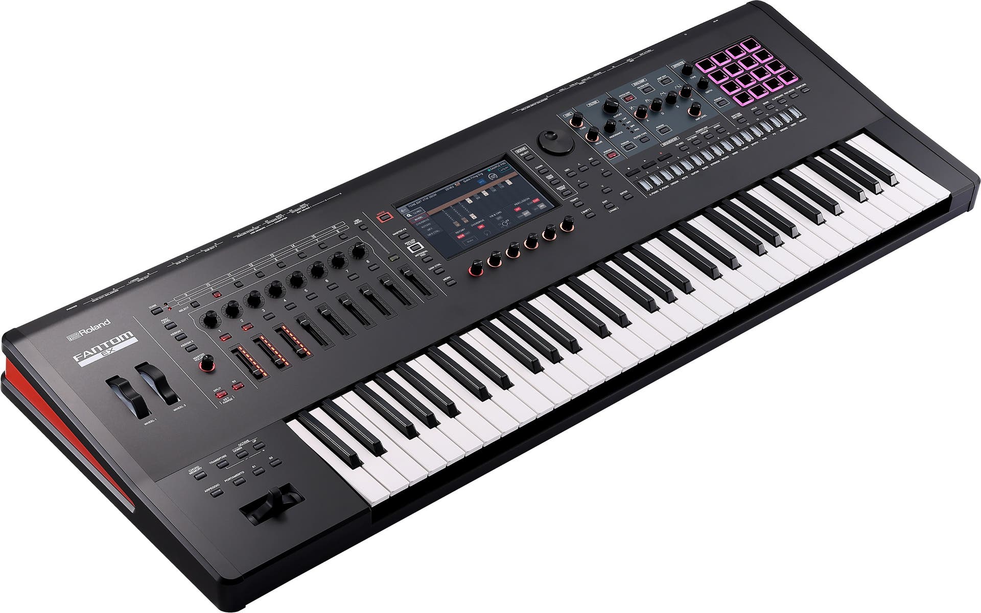 Roland Fantom 6 EX - Synthesizer Keyboard