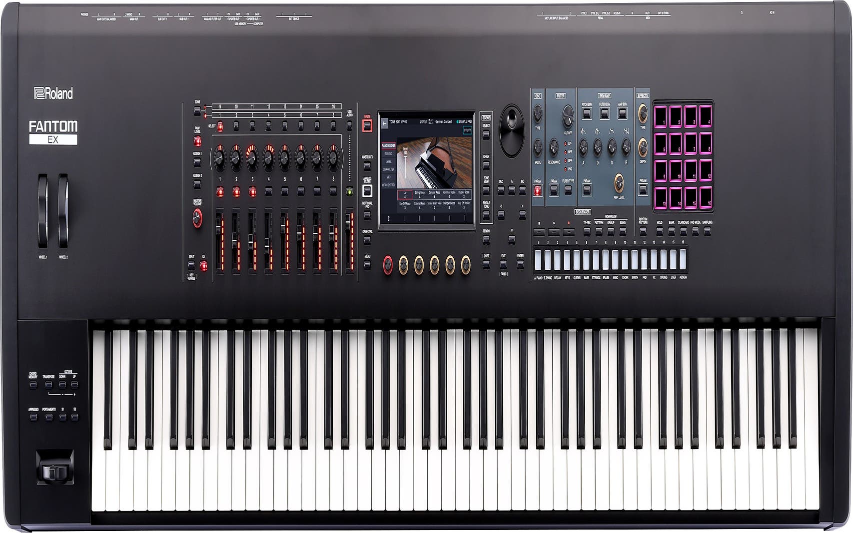 Roland Fantom 8 EX - Synthesizer Keyboard