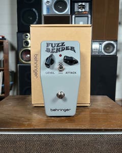 Behringer FUZZ BENDER Pedal - Pre-Owned