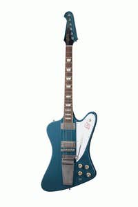 Gibson Murphy Lab 1963 Firebird V w/Maestro Vibrola w/Case - Ultra Light Aged Pelham Blue