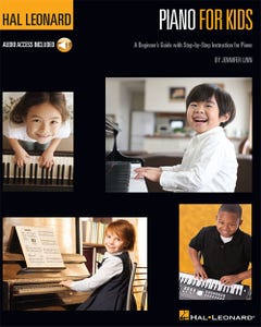 Piano for Kids BOOK/ONLINE ACCESS  (HAL LEONARD)