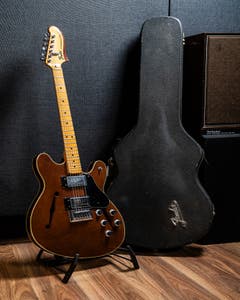 Fender 1976 Starcaster w/Case - Walnut Brown - Pre-Owned (Serial 712532)