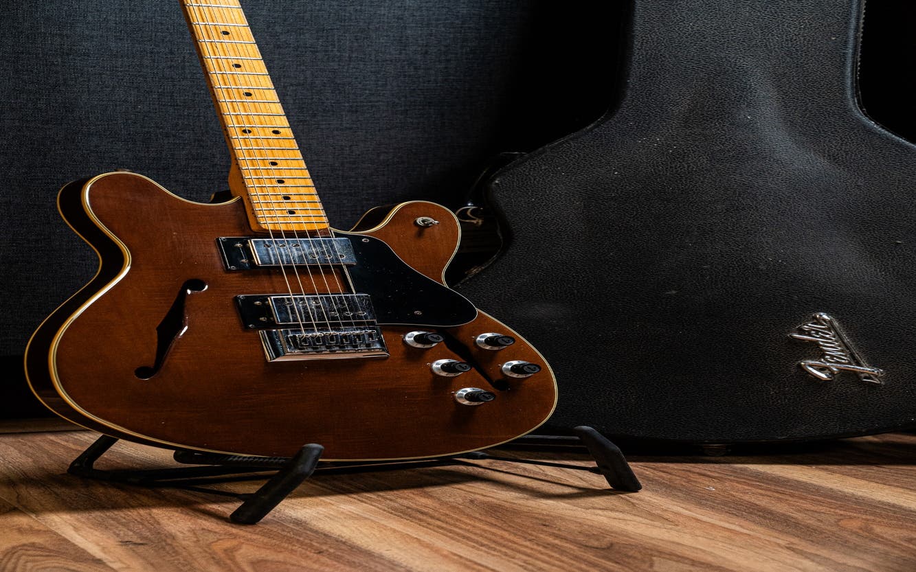 Fender 1976 Starcaster w/Case - Walnut Brown - Pre-Owned (Serial 712532)