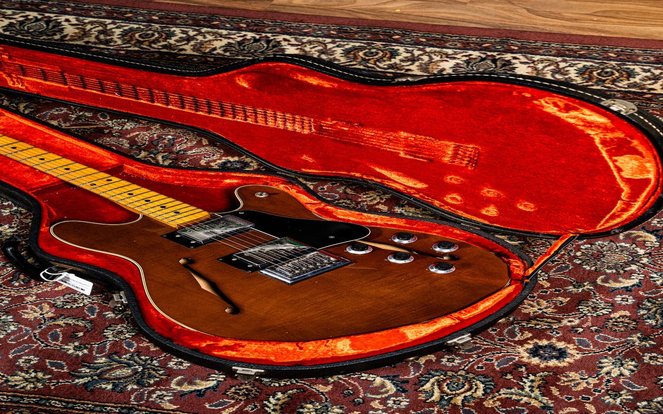 Fender 1976 Starcaster w/Case - Walnut Brown - Pre-Owned (Serial 712532)