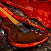 Fender 1976 Starcaster w/Case - Walnut Brown - Pre-Owned (Serial 712532)