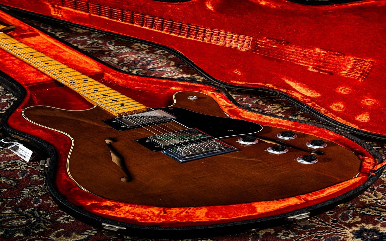 Fender 1976 Starcaster w/Case - Walnut Brown - Pre-Owned (Serial 712532)