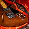 Fender 1976 Starcaster w/Case - Walnut Brown - Pre-Owned (Serial 712532)