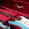 Fender Custom Shop Limited Edition Fat '64 Stratocaster - Journeyman Relic - Aged Daphne Blue RW (#L11639)