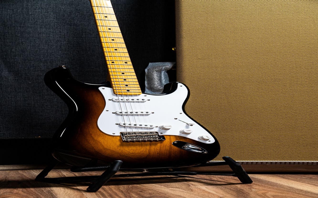 Fender Limited Edition 70th Anniversary 1954 Stratocaster  - NOS - Wide-Fade 2-Color Sunburst