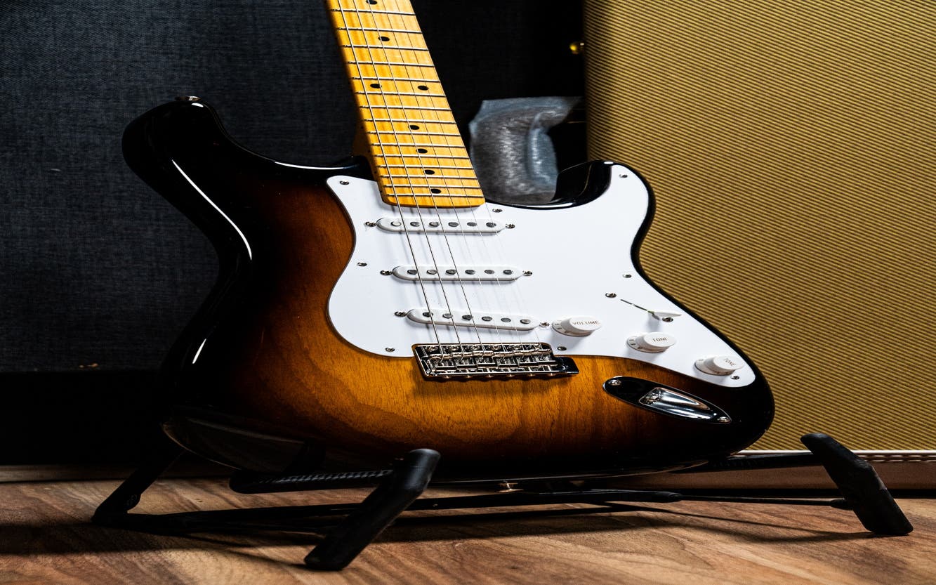 Fender Limited Edition 70th Anniversary 1954 Stratocaster  - NOS - Wide-Fade 2-Color Sunburst