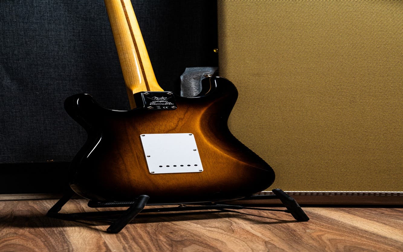 Fender Limited Edition 70th Anniversary 1954 Stratocaster  - NOS - Wide-Fade 2-Color Sunburst