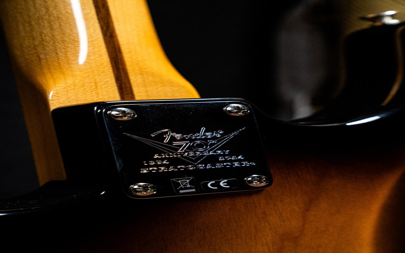 Fender Limited Edition 70th Anniversary 1954 Stratocaster  - NOS - Wide-Fade 2-Color Sunburst