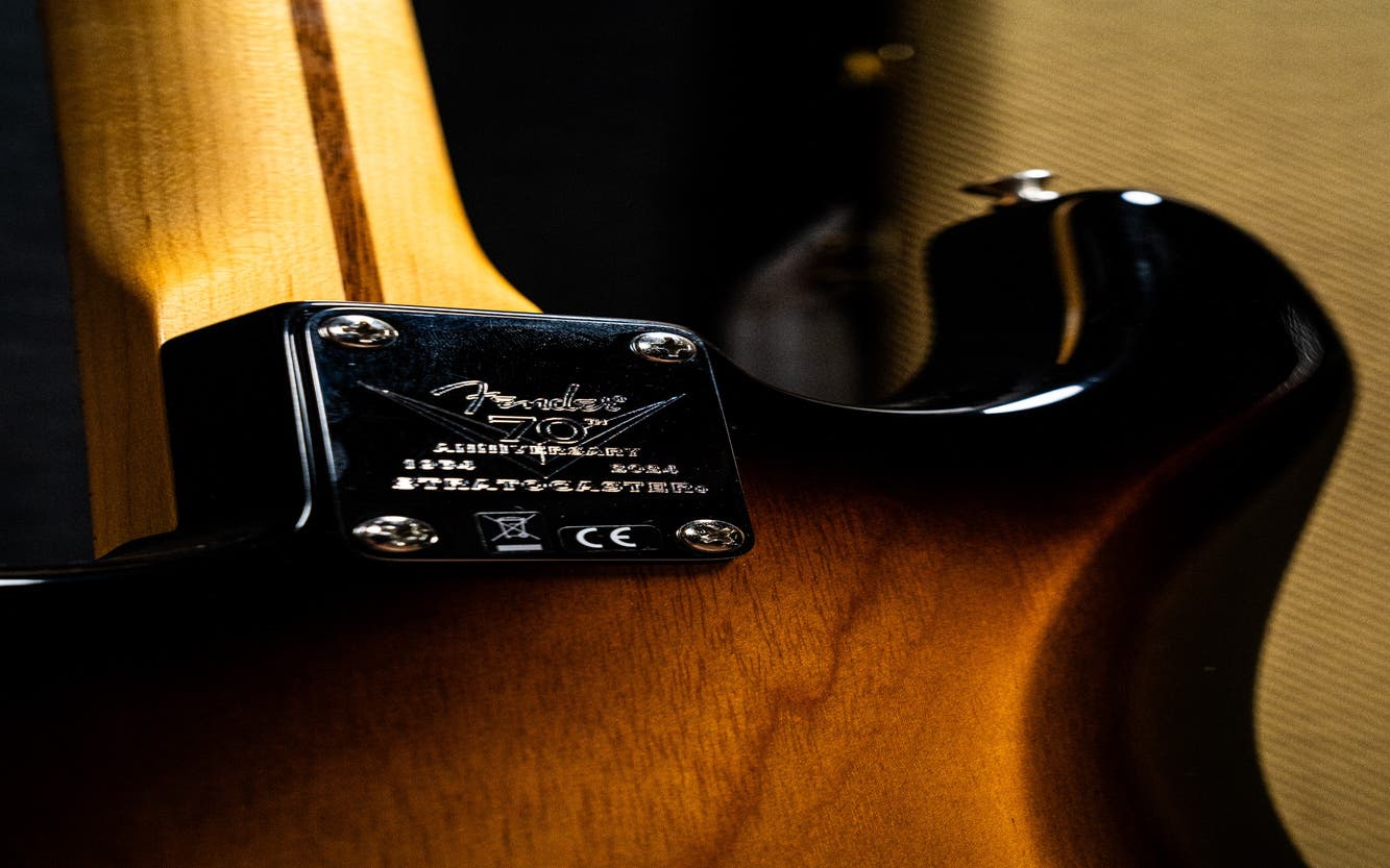 Fender Limited Edition 70th Anniversary 1954 Stratocaster  - NOS - Wide-Fade 2-Color Sunburst