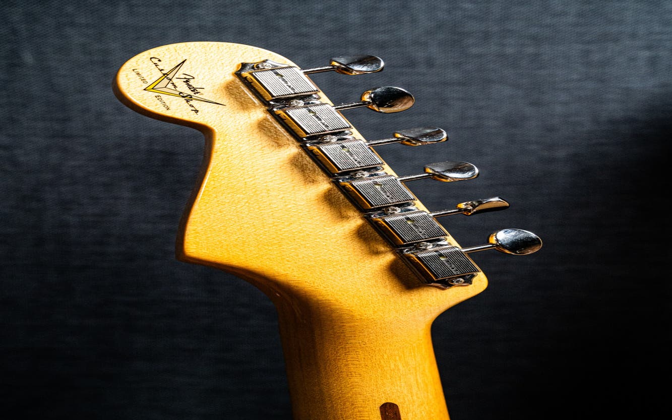 Fender Limited Edition 70th Anniversary 1954 Stratocaster  - NOS - Wide-Fade 2-Color Sunburst