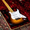 Fender Limited Edition 70th Anniversary 1954 Stratocaster  - NOS - Wide-Fade 2-Color Sunburst