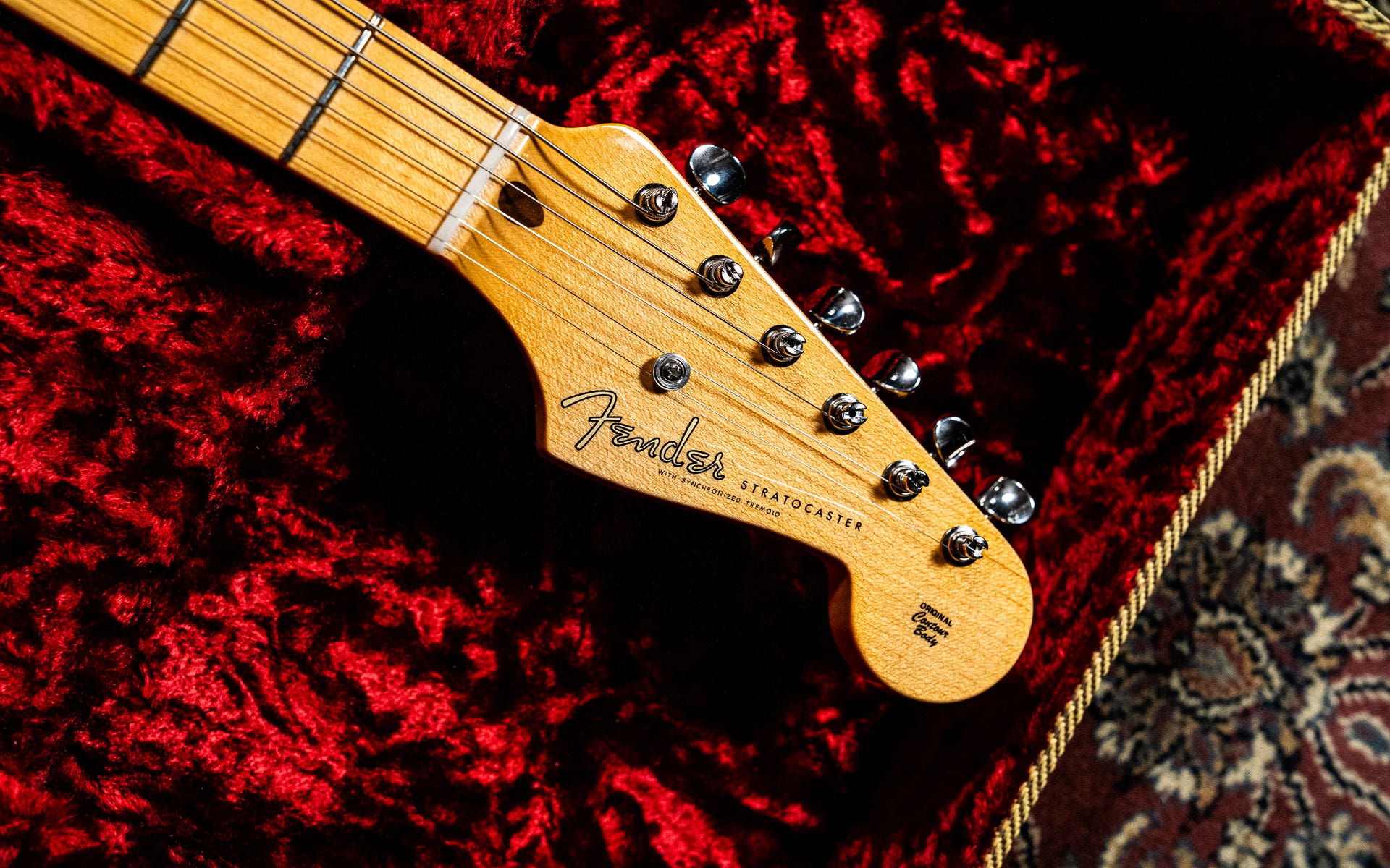 Fender Limited Edition 70th Anniversary 1954 Stratocaster  - NOS - Wide-Fade 2-Color Sunburst